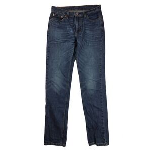 Levi's 511 Stretch Slim Fit Medium Wash Denim Tapered Leg Jeans Men's Size 30x32